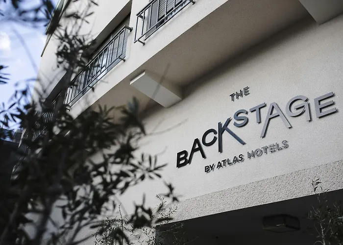 Hotel boutique: Backstage Hotel - An Atlas Boutique Hotel
