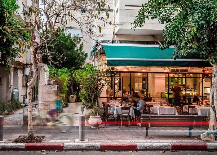 Dizengoff Suites Hotel